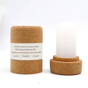 Private Label Alum Stick Potassium Alum Block Antiperspirant Stone Crystal Deodorant Natural Underarm Desodorante