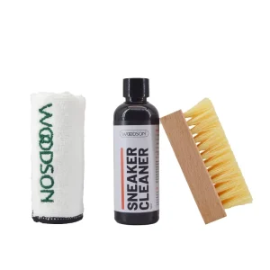 Private Label Black Shoe Care Kit Sneakers Care Liquid Sneaker Cleaner Kit White Shoe Cleaner