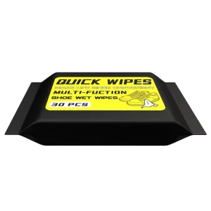 Private Label Custom Factory Shoe Sneaker Cleaning Wet Wipes Tissue