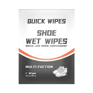 Private Label Custom Shoe Cleaning Wet Wipes for Sneakers From Manufacturer