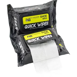 Private Label Custom logo Cleaning Quick Wipes 30 Pcs All About Sneakers Shoe Wipes