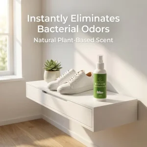 Private Label Eco Friendly Shoe Deodorizing Liquid Spray Capsule Set Long Lasting Freshener Kit Absorbing Capsules