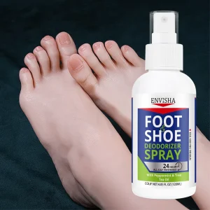 Private Label Foot Care Deodorant Spray Fresh Scent Cooling Body Shoes Foot Shone Effective Deodorant Spray