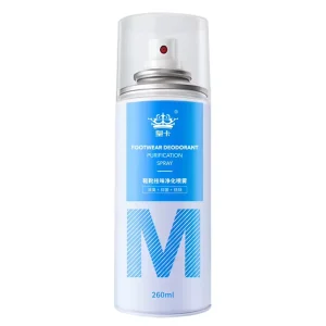 Private Label Footwear Deodorizer Quick Acting Spray Foot Shoe Sock Deodorant Spray