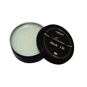 Private Label Leather Oil Pure Natural Shoe Cream Mink Oil Leather Conditioner For Leather