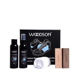 Private Label Liquid Shoe Cleaning Kit Fashion Design Sport Shoe Cleaner Water Repel Spray