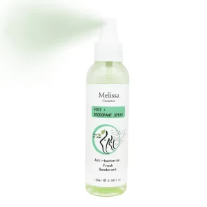 Private Label Natural Aluminum Free Fragrant Scent Foot Deodorant & Antiperspirant Spray Herbal Formula for Shoes and Socks