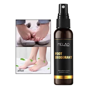 Private Label Natural Natural Shoe Odor Scent Removal Deodorant Spray for Prevent Foot Odor Deodorizing Foot Spray