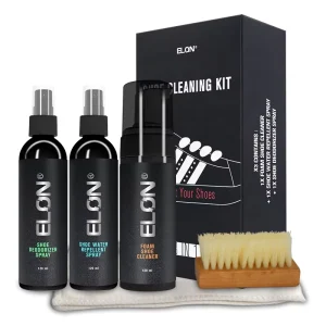 Private Label Natural Sneaker Foam Cleaner Kit Shoe Care Kit Shoe Deodorant Spray Shoe Protector Liquid