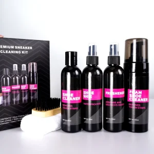 Private Label OEM Liquid Stain Remover Sneaker Cleaner Kit Shoe Cleaning Spray