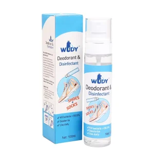 Private Label OEM Shoe Deodorant Spray 100 ml Socks and Shoe Freshener Shoe Deodorizer Remove Odor