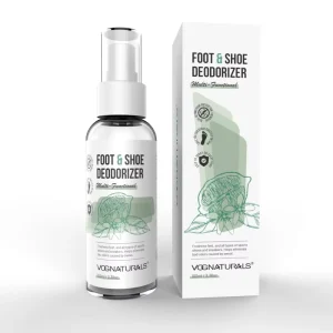 Private Label Odor Control Foot Odor Eliminator Herbal Shoes and Foot Deodorizer Spray