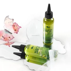 Private Label Olive Oil Hair Growth Moisturizing Detoxifying Anti Itchy Hair Scalp Oil