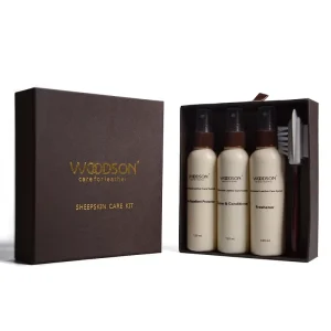 Private Label Sheepskin Boots Care Kit Waterproof Spray Suede Nubuck Shoe Cleaning Set