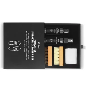 Private Label Shoe Cleaning Kit Shoe Water and Stain Protector Spray Sneaker Cleaner Solution