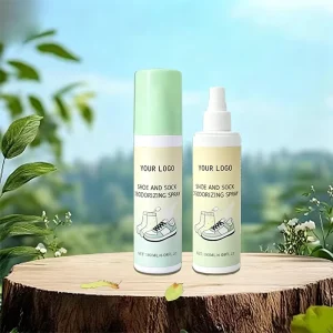 Private Label Shoe & Sock Deodorant Spray Long Lasting Odor Eliminator