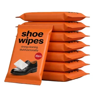 Private Label Shoe Wipes OEM ODM Custom Logo Disposable Cleaning Wipes Manufacturer