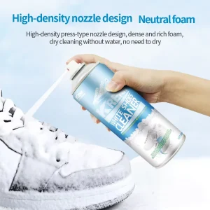 Private Label Sneaker Shoe Cleaning Kit Foaming Clean Shoes Spray White Shoe Cleaner Sneaker Cleaner