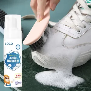 Private Label Sneaker Shoe Cleaning Solution Sport Foaming Cleaner