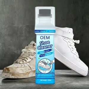 Private Label Stain Removal Liquid Shoe Cleaning Solution Shoe Cleaner
