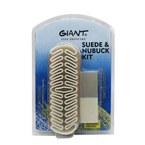 Private Label Suede & Nubuck Shoe Cleaning Set with Nubrush Eraser and Suede Cleaner Easy Clean Daily Care Protection