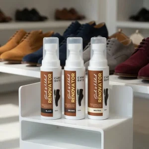 Private Label Suede Renovator Suede & Nubuck Reviver Color Restorer for All Colors Boots & Jackets Suede Renew Spray