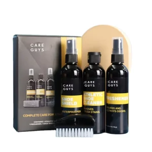 Private Label Waterproof Sport Shoe Care Kits Odor Eliminator Spray Deodorization Cleaner For Shoes Sneakers