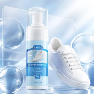 Private Label White Shoe Cleaner OEM Foam Sneaker Stain Remover for Sports Shoes Instant Whitening Care