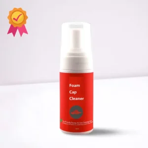 Private Logo Customization Factory Wholesales Eco friendly Waterless 100ml Coconut Oil Stains Remover Hat Cap Foam Cleaner