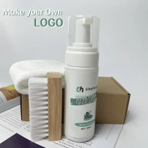 Private logo Sneaker Cleaner Kit Waterproof Shoes Care Kit Shoe Cleaning Kit Remove Shoe Stains Cleaner With Brush