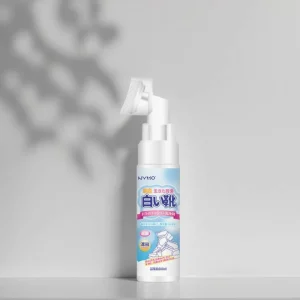 Professional 200ML White Spray Shoe Cleaner Powerful Stain Removal Whitening Safe for Shoes