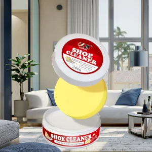 Professional 260g Multi Purpose Shoe Care Cream 5%-15% Active Ingredients for White Shoes Stain Removal