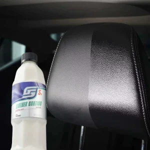 Professional Auto Detailing Leather Vinyl Care 500ml Non Greasy Liquid Conditioner Protector