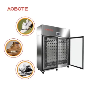 Professional Eco Friendly Commercial Automatic Heated Shoe Dryer with PLC Control Hot Air Furnace Technology