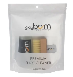 Professional Eco Friendly Shoe Care KitPortable Shoe Cleaner Brush StorageQuick Shine Solution