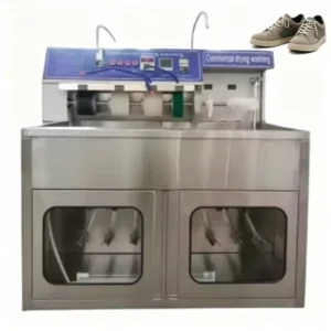 Professional Electric All in One Shoe Washing Drying Machine Self Cleaning for Commercial Use Stainless Steel Material Factory