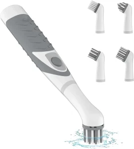 Professional Electric Cleaning Brush Carton Packaging Hand Cleaning Tool Set Nylon 4 In 1 Cleaning Brush Support 26cm