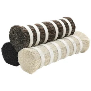 Professional Grade Durable Handmade Horse Tail Hair for Polishing Brush Making Natural Animal Bristle Raw Material Factory