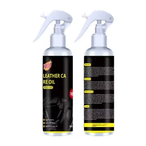 Professional Grade Leather Conditioners Top Leather Protection Oils Anti Aging Moisturizing and Shielding Leather Surfaces
