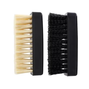 Professional Household Cleaning Set Soft Plastic Hard Brush and Wood Handle Shoe Care Effective 2pcs Shoe Brushes Cleaning