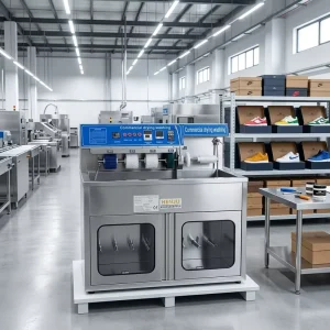 Professional Industrial Shoe Cleaning Machine Laundry Oven Shoe Dryer for Shops Disinfection Hot and Cold Air Circulation