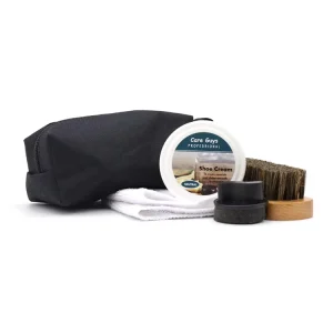 Professional Leather Care Kit with New Design Boot Jacket Bag Cleaning Leather Condition Cream Leather Polish