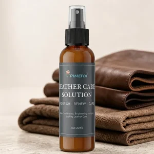 Professional Leather Care Liquid Deep Nourishing Clean Condition Protect for Sofa Car Seats Shoes Bag Non Greasy Formula