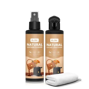 Professional Leather Care Products Leather Cleaner Luxury Handbag Clean Leather Naturally Care Kit