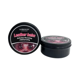 Professional Leather Care Wax Nourishing Softening Tanned Leather Balm for Furniture Repair and Waterproofing Shoe Polish