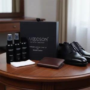 Professional Leather Cleaner and Conditioner Moisturizing Cream Restores Softness & Shine for Bag Purse Wallet Shoe Care