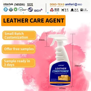 Professional Leather Conditioner Cream Deep Moisturizing Formula Prevent Cracking and Drying for Leather Jacket and Coat 500ml