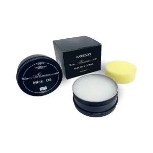 Professional Leather Conditioner Furniture Care Leather Waterproof Paste Mink Oil for Leather Boots