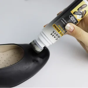 Professional Liquid Shoe Polish For Leather Shoes Quick Shine And Care