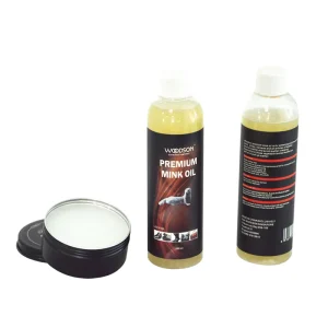 Professional Manufacturer Leather Care Popular Shoe Conditioner Liquid Leather Mink Oil Leather Conditioner
